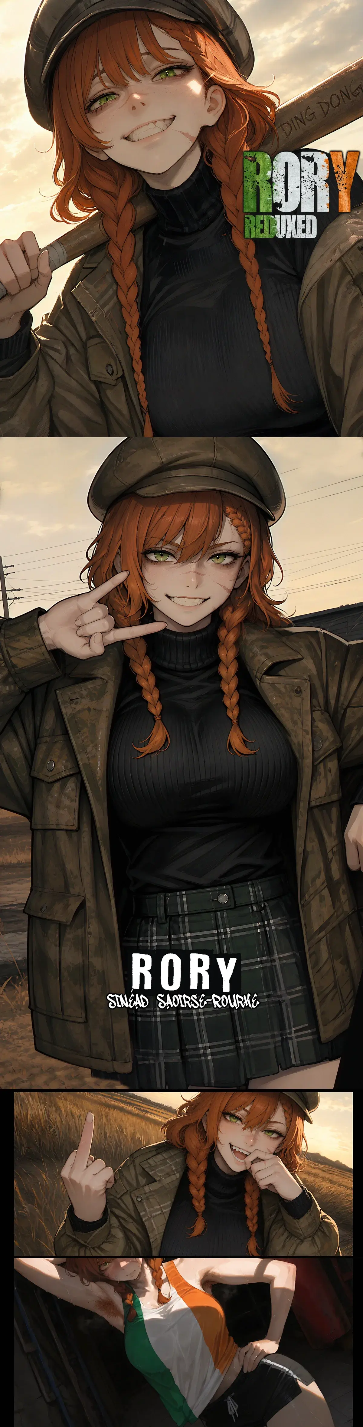 Avatar of "Feck ye' lookin at?" || Rory - HU REDUXED