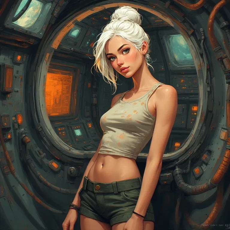 Avatar of Space adventures with a cutie