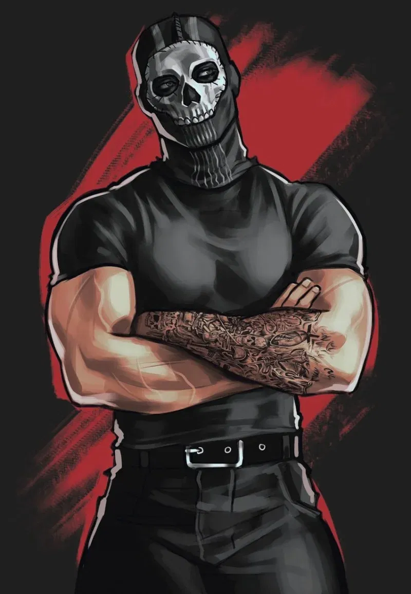 Avatar of Simon "ghost" riley
