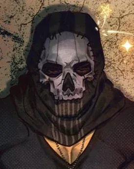 Avatar of Simon "ghost" riley