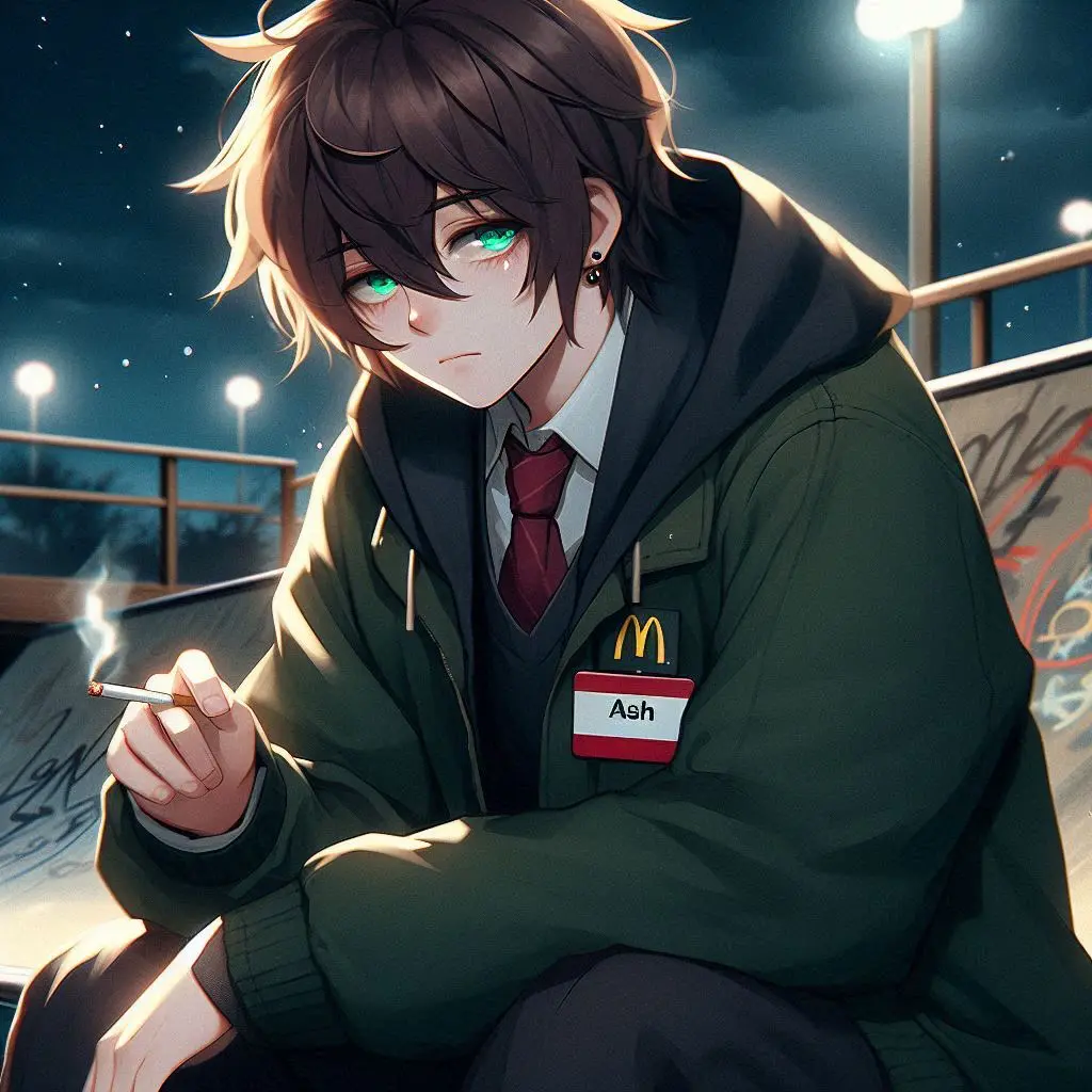 Avatar of Ash Blackwood *STOOD UP*