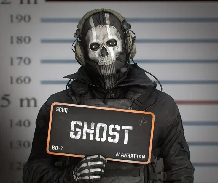 Avatar of Simon "Ghost" Riley 