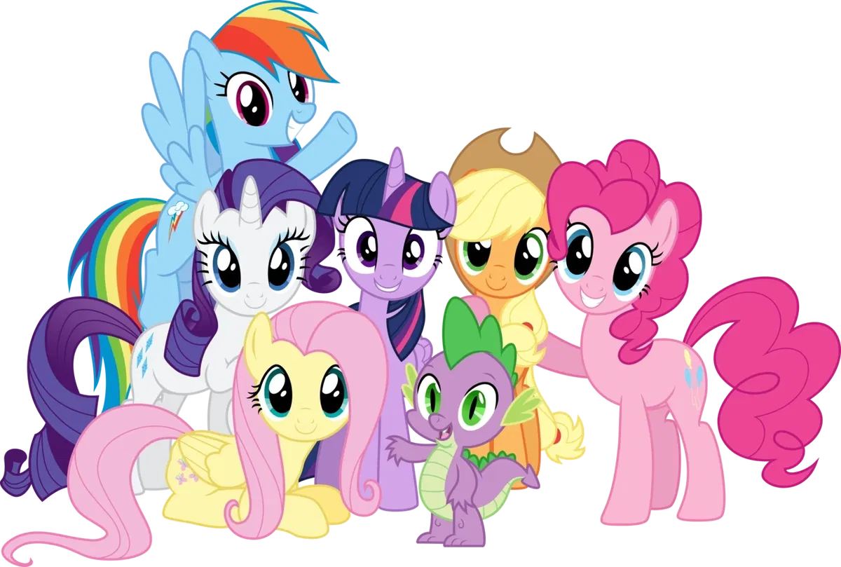 Avatar of Mane Six