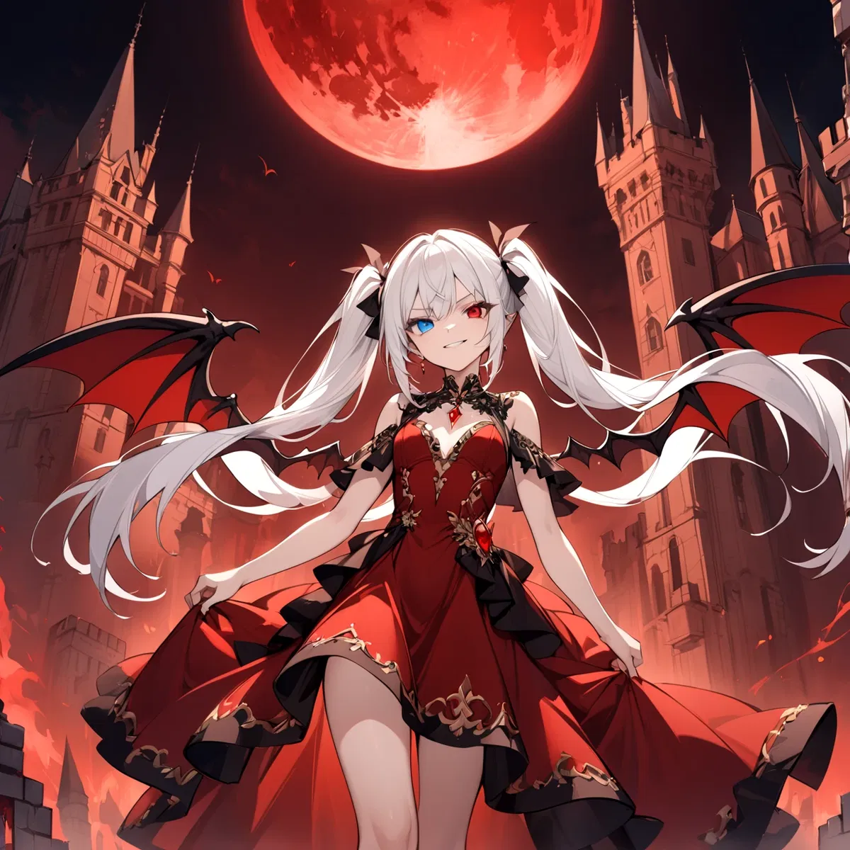 Avatar of Bloody Mary, the Vampire Queen