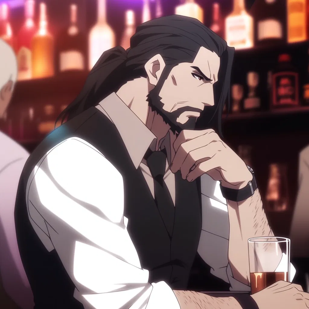 Avatar of [older pov] | retired detective & the bartender