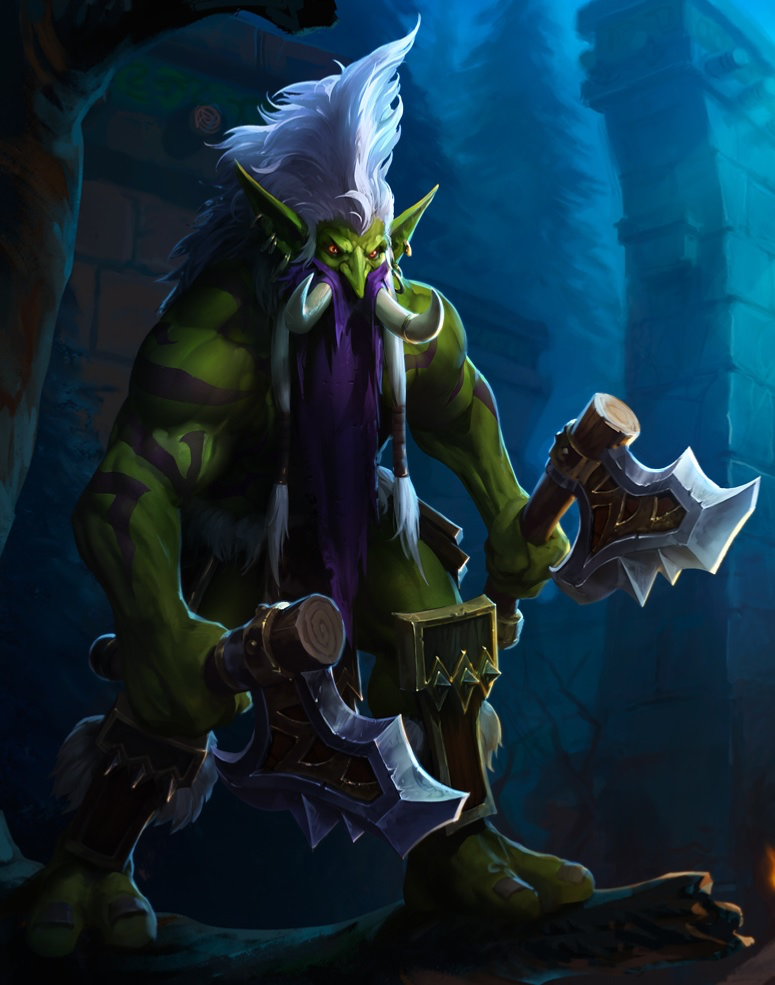 Avatar of Zul’jin