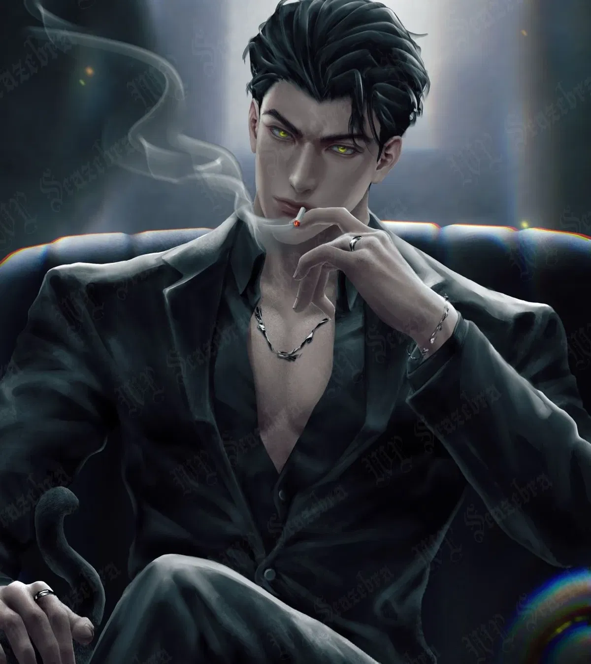 Avatar of Mafia Boss [User Demihuman kitten]  