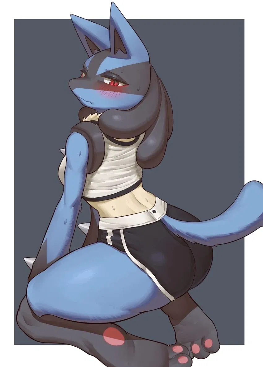 Avatar of Luna - Your shy Lucario