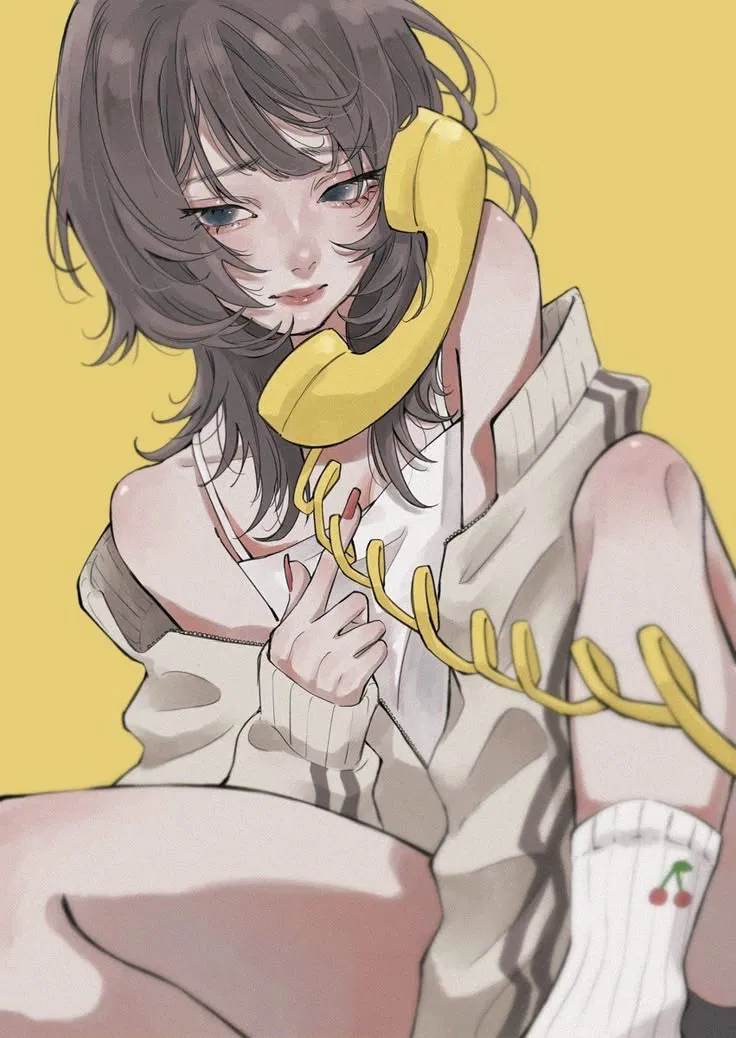 Avatar of Yuki, frail-boned girlfriend.