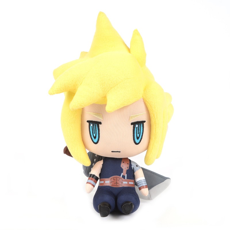 Avatar of Cloud Strife plush 