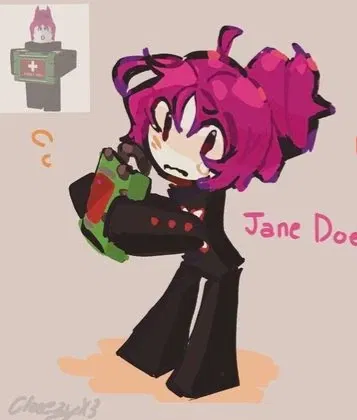 Avatar of jane doe tr:ud robloxia