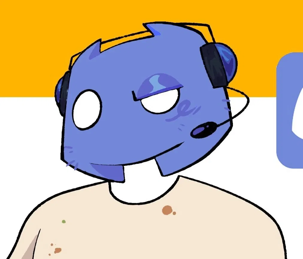 Avatar of Clyde | Discord. . . Like the App 