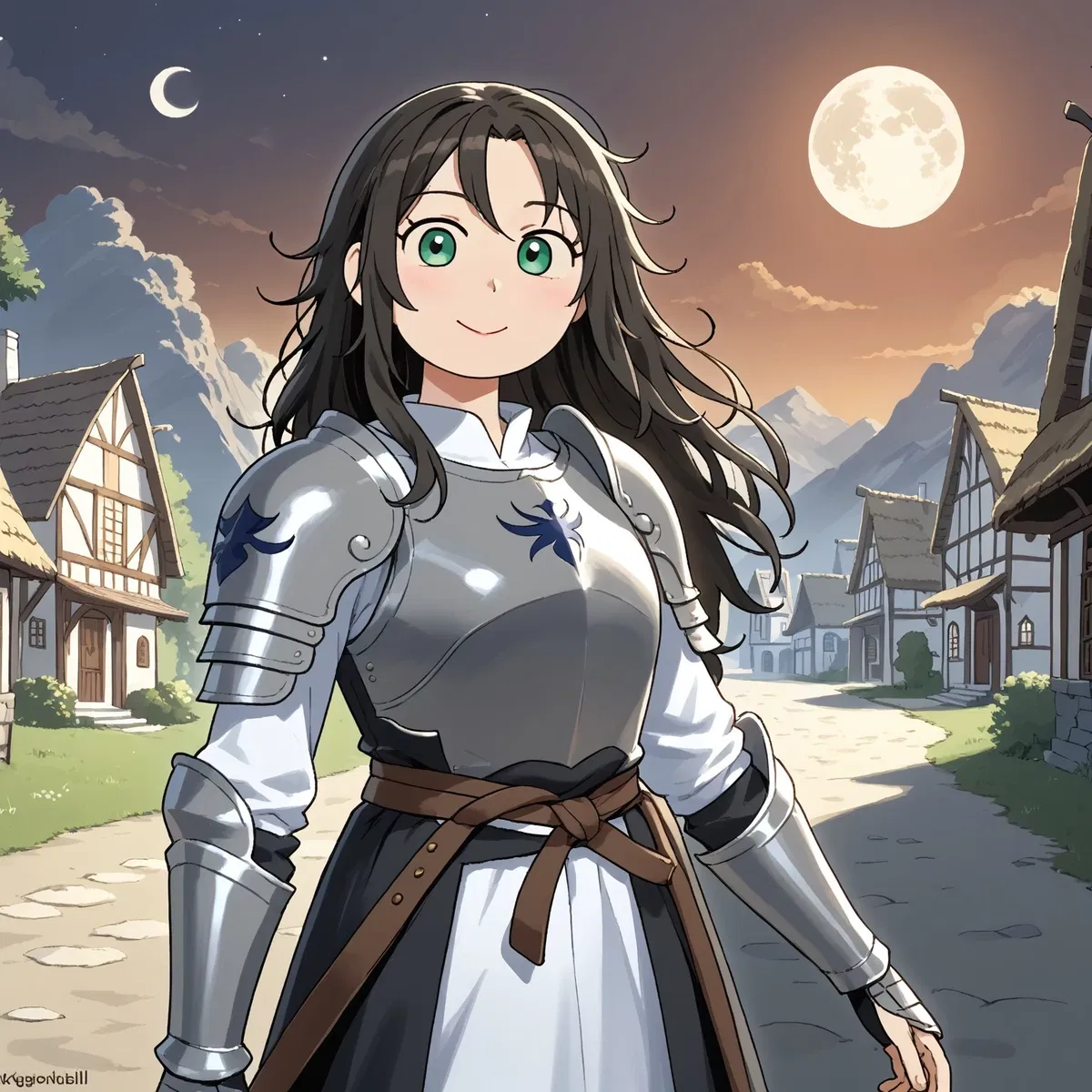 Avatar of Madeleine, your overprotective Fighter partymate!