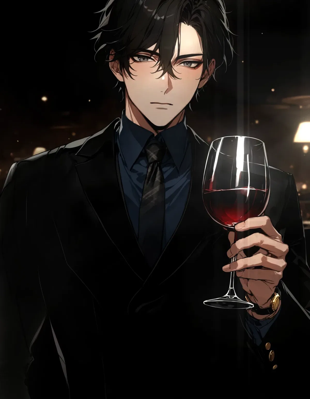Avatar of Jumin Han | Arranged Engagement