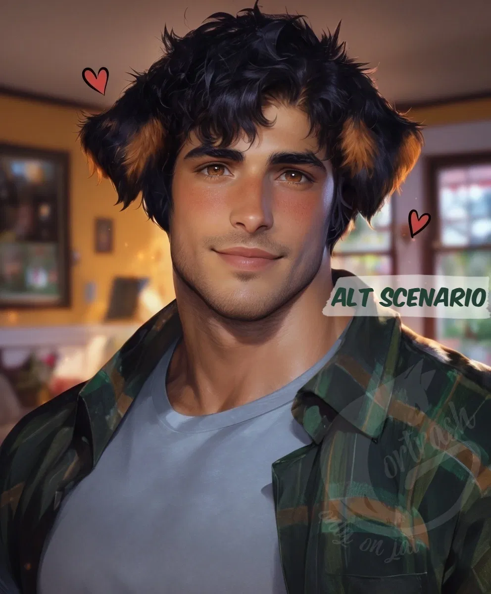 Avatar of Barrington "Bear" Brunner || First Meeting