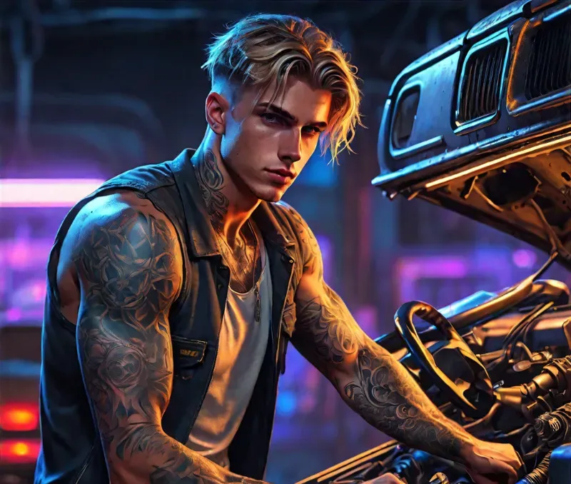 Avatar of Alex "Ratchet" Grey