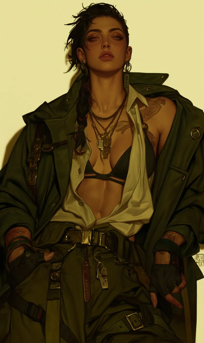 Avatar of Sergeant Orion Mauvley | Enemy Pilot you saved
