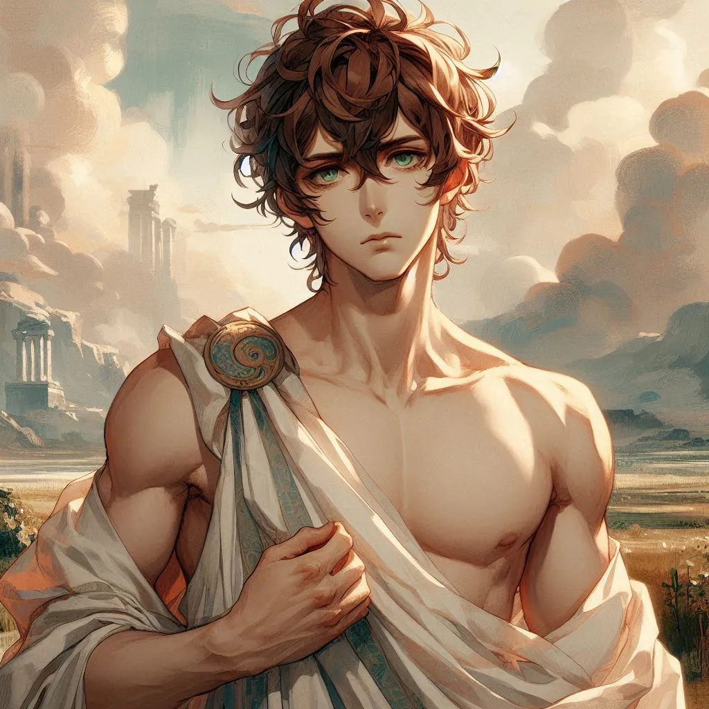 Avatar of Heron Kleitos | Ancient Greece | Decade Series