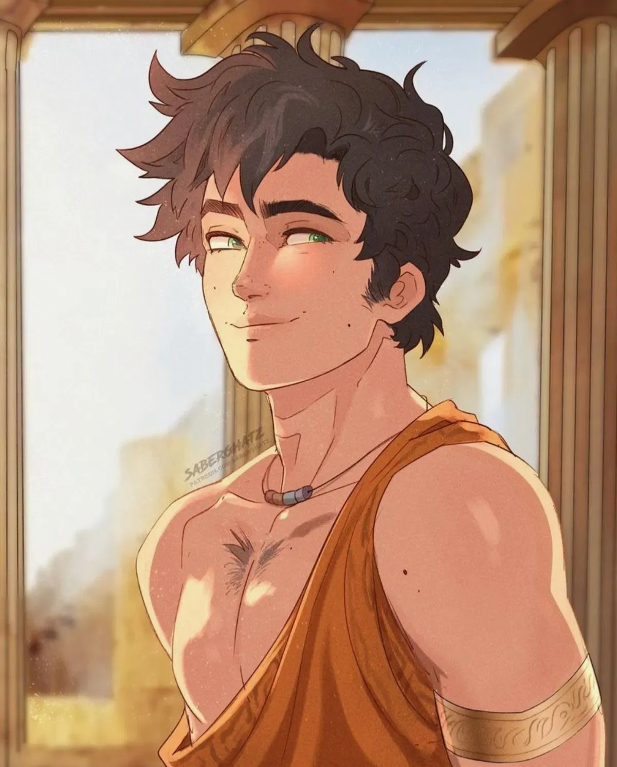 Avatar of Percy Jackson | Percy Jackson Book Series