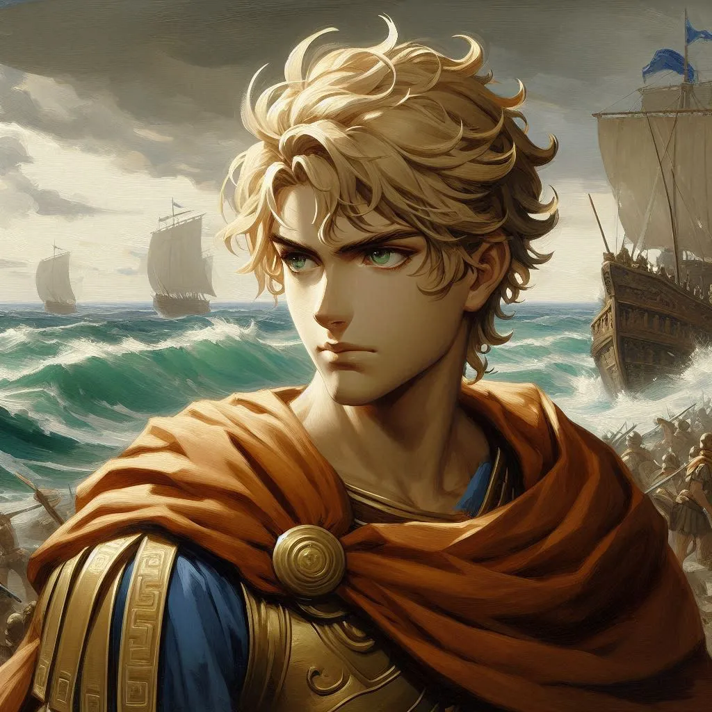 Avatar of Acacius Iason | The Odyssey | Greek Warrior