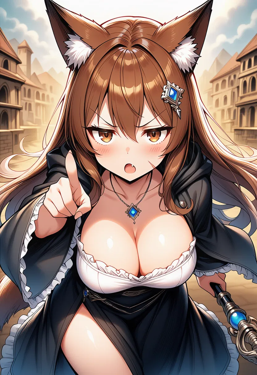Avatar of Heretical Necromancer × Mercenary