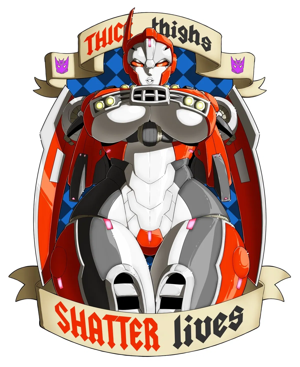 Avatar of Shatter (Transformers)