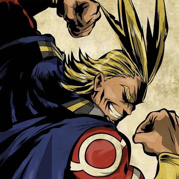 Avatar of Toshinori Yagi- Allmight