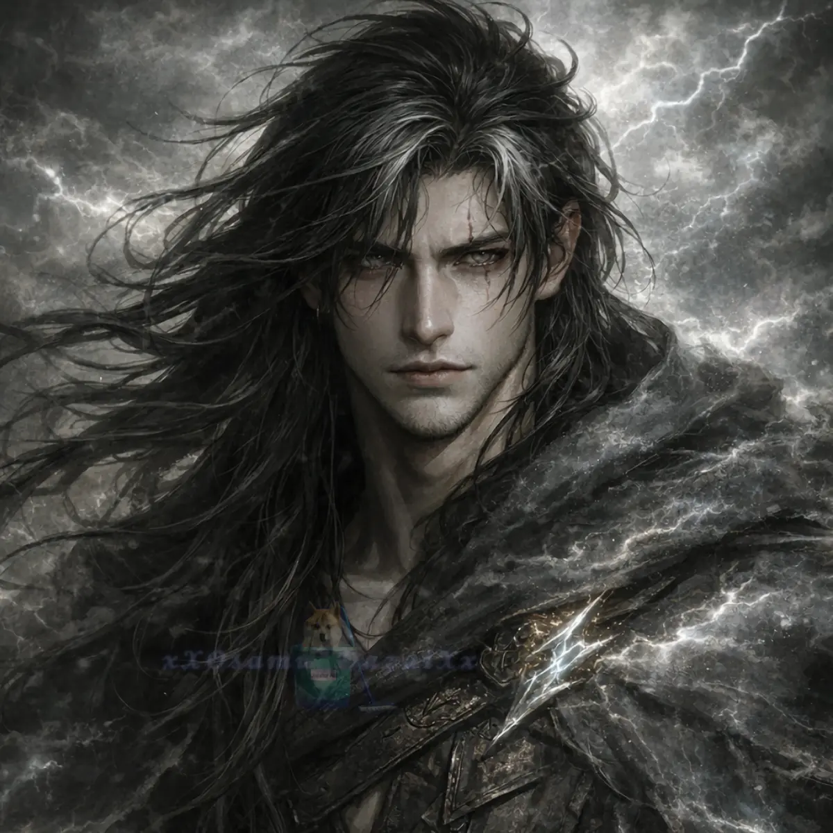 Avatar of Storm Father, Stone Heart
