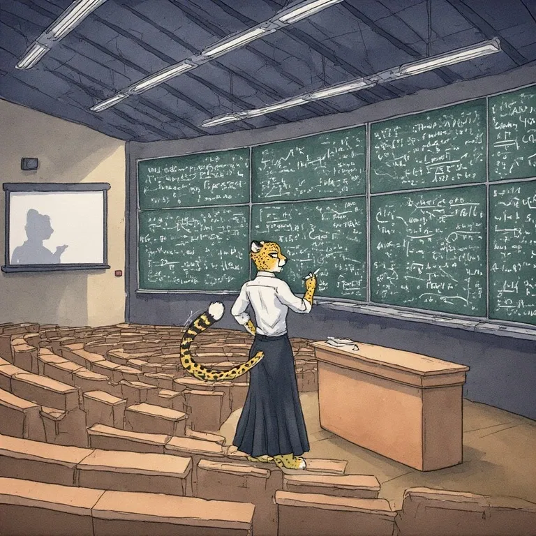 Avatar of The Strict Professor