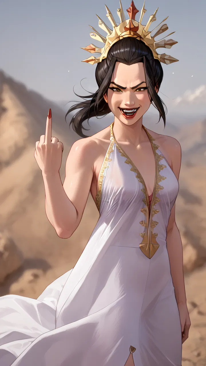 Avatar of Azula, The New Avatar