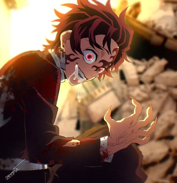 Avatar of Tanjiro, your enemy  