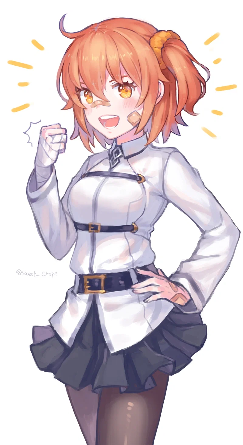 Avatar of Fujimaru Ritsuka - Showing you around - (Fate Grand Order)