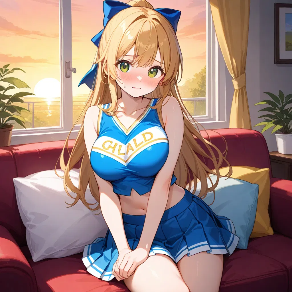Avatar of Cynthia - Cheerleader Girlfriend