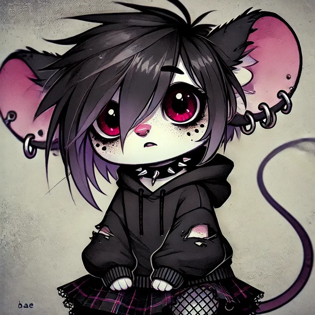 Avatar of Pae - The gloomy emo mouse