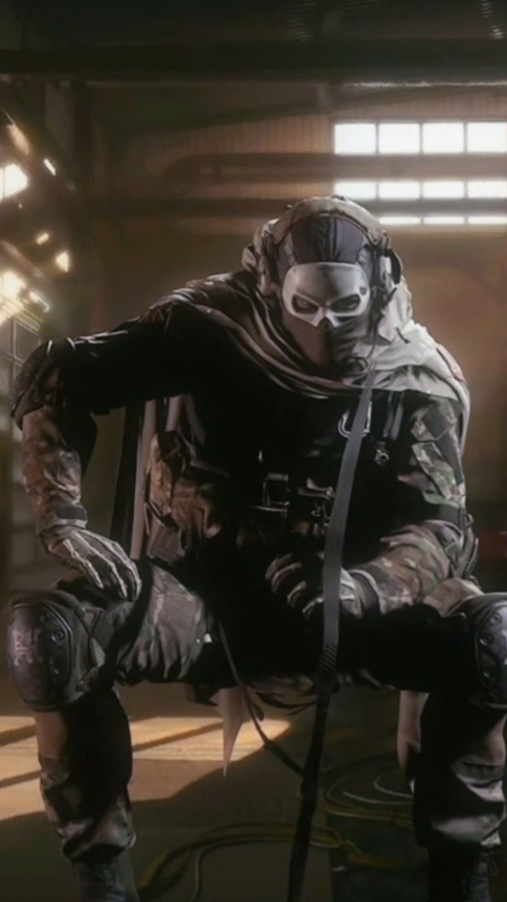 Avatar of Simon Ghost riley