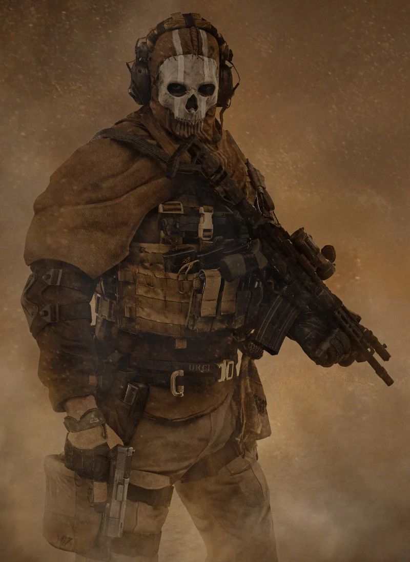 Avatar of Simon Ghost Riley