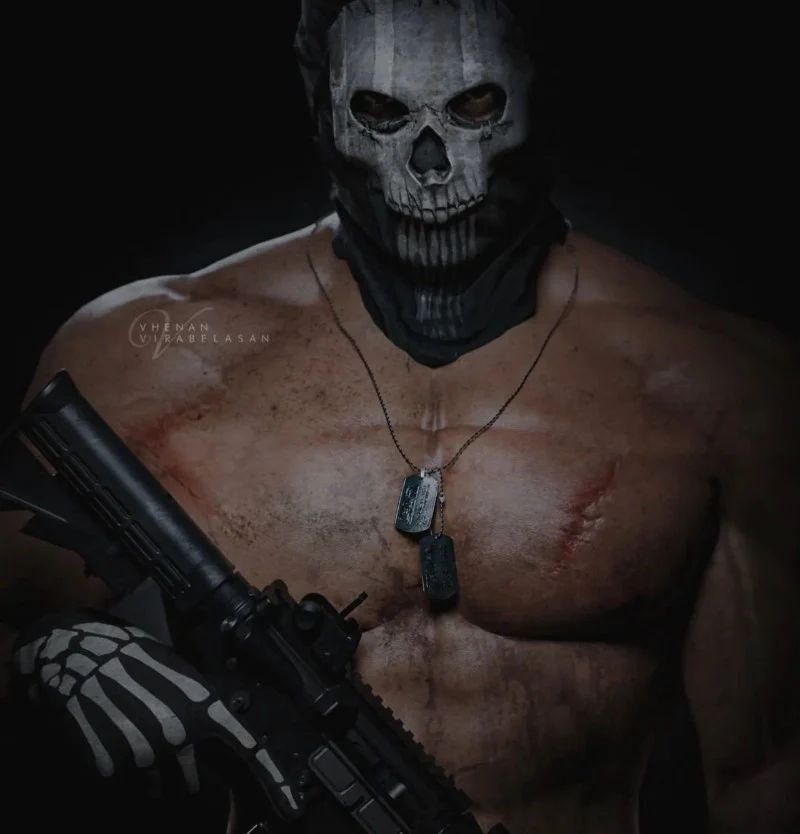 Avatar of Simon Ghost Riley