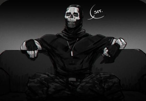 Avatar of Simon "Ghost" Riley