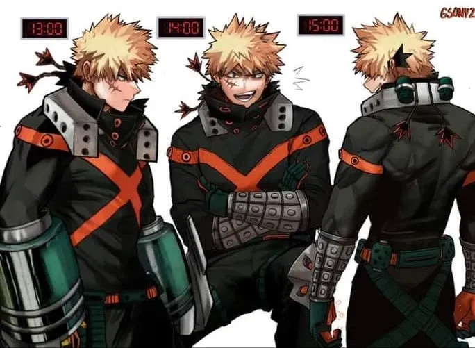 Avatar of Bakugou Katsuki |Adulto 