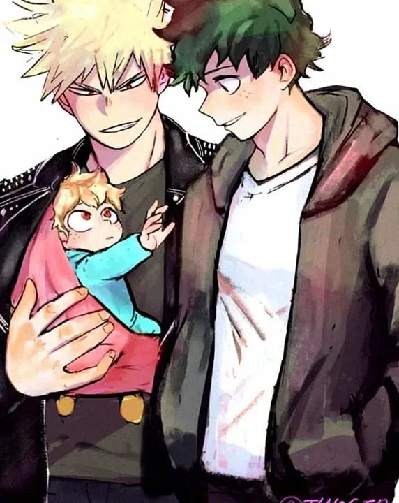 Avatar of Katsuki y Deku | Padres