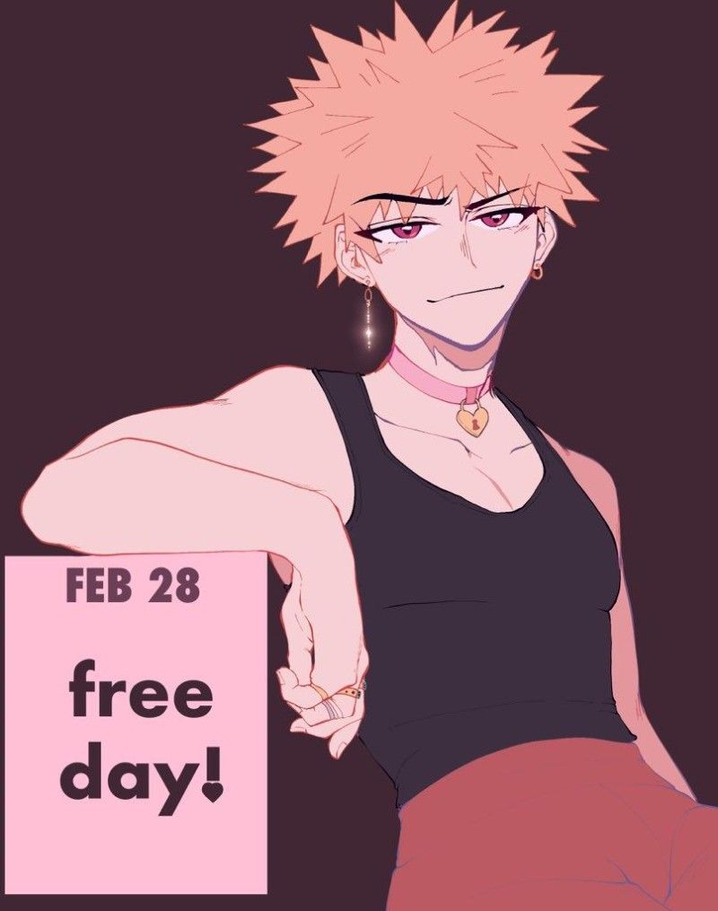 Avatar of Katsuki Bakuguo |sugar baby 