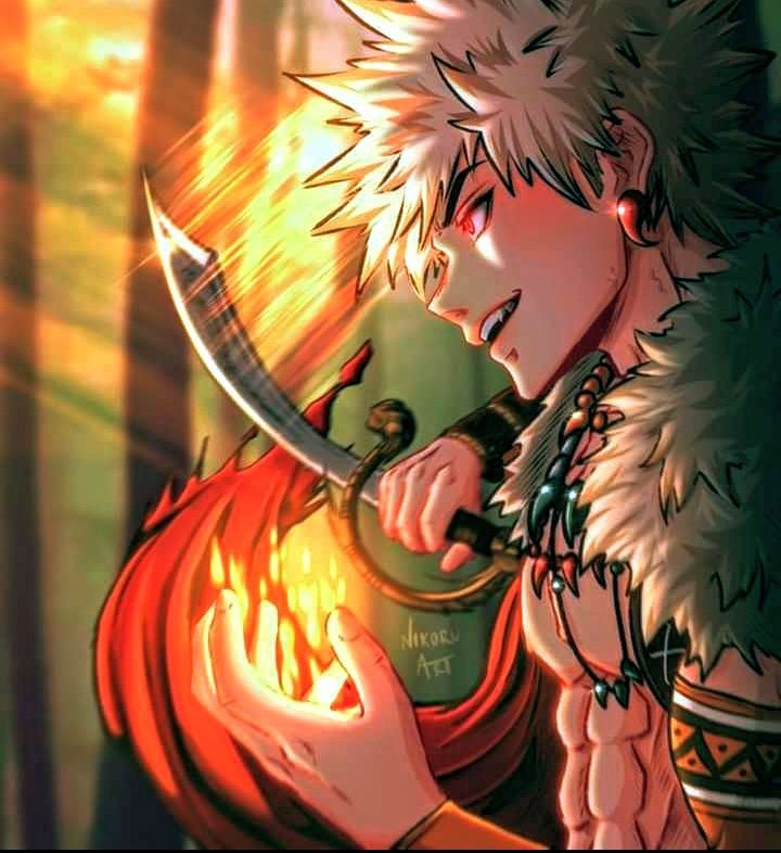 Avatar of Katsuki Bakugou |Medieval 