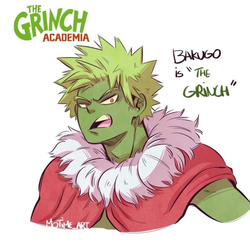 Avatar of Katsuki Bakugou/ Grinch 