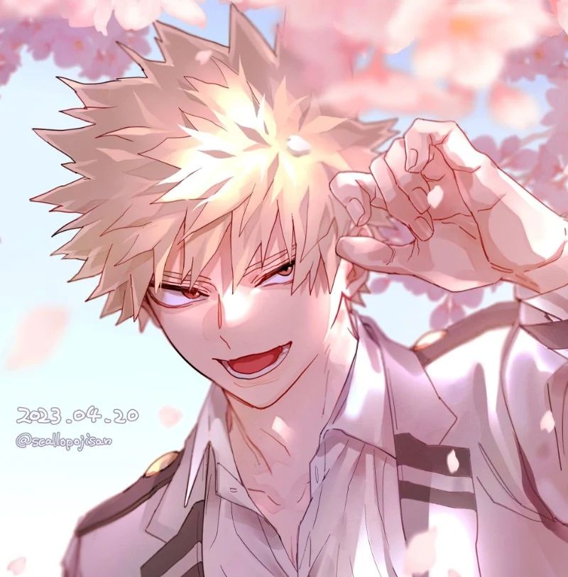 Avatar of Katsuki Bakuguo |sugar baby 