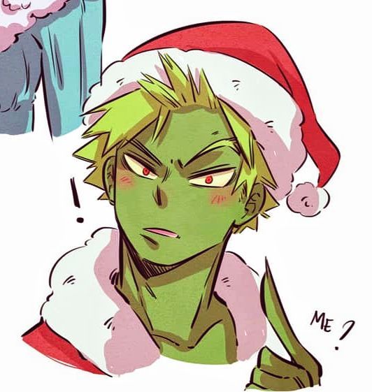 Avatar of Katsuki Bakugou/Grinch 