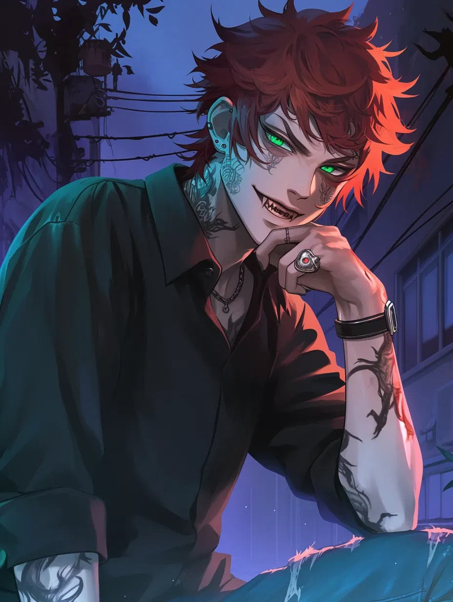 Avatar of Víctor Castillo |amigo vampiro 