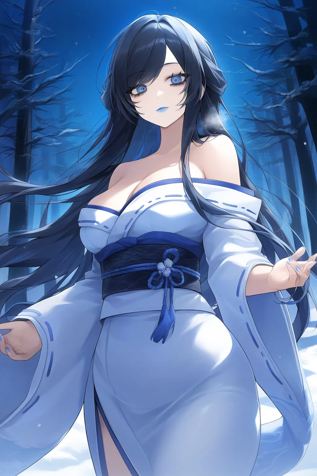 Avatar of POV: You're now Yuki-onna❄️