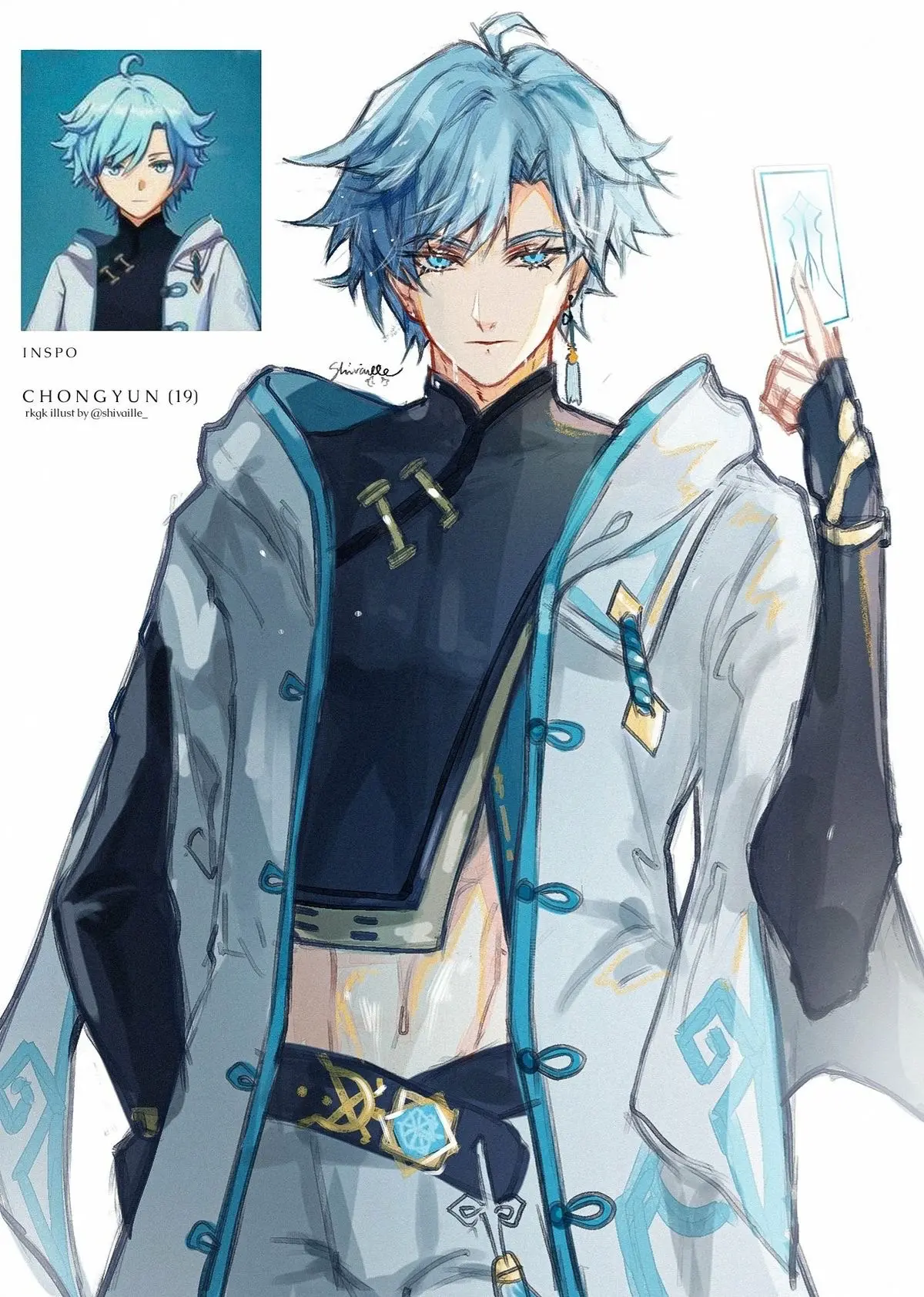 Avatar of Chongyun