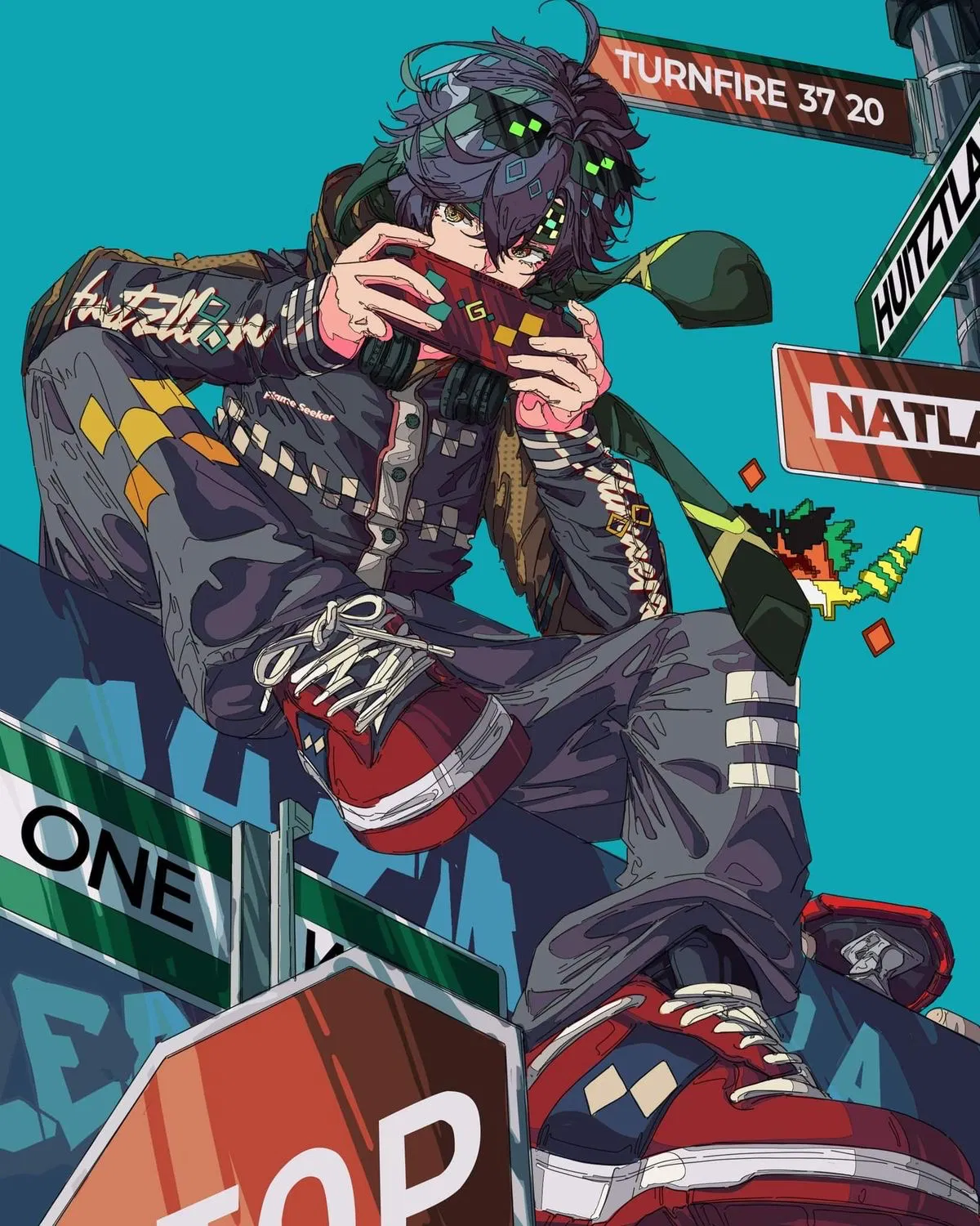 Avatar of Racer Kinich