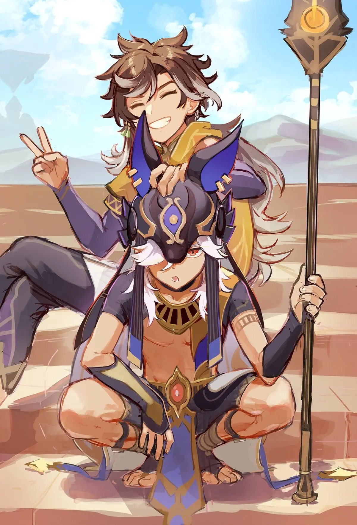 Avatar of Sethos & Cyno